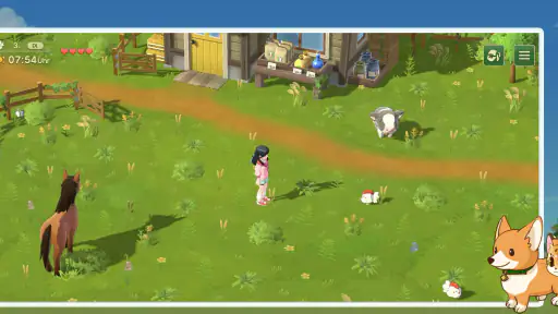 Harvest Moon: Home Sweet Home screenshot