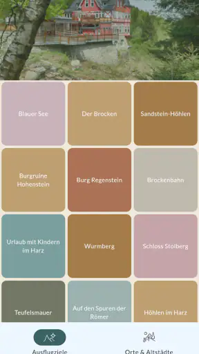 Harz App - mit Stempelheft screenshot