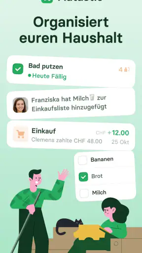 Haushalt & WG App - Flatastic screenshot