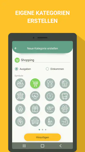 Haushaltsbuch - buchhaltung screenshot