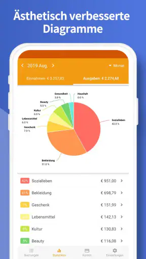 Haushaltsbuch : Money Manager screenshot