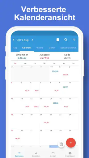 Haushaltsbuch : Money Manager screenshot