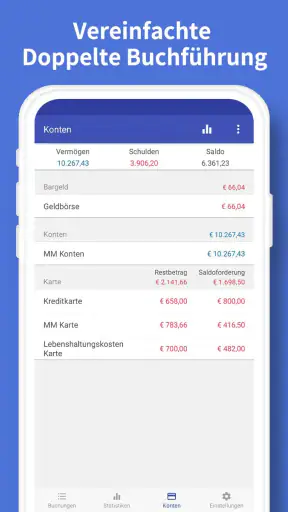 Haushaltsbuch : Money Manager screenshot