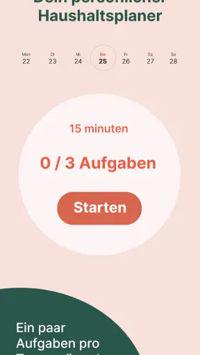 Haushaltsplaner & Putzplan screenshot