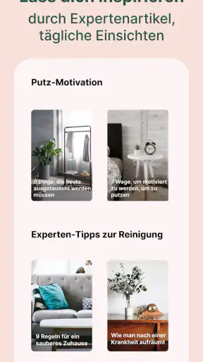 Haushaltsplaner & Putzplan screenshot