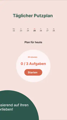 Haushaltsplaner & Putzplan screenshot