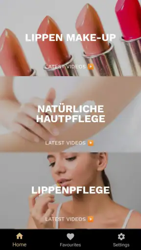Hautpflege und Gesichtspflege screenshot