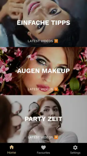 Hautpflege und Gesichtspflege screenshot