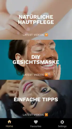 Hautpflege und Gesichtspflege screenshot