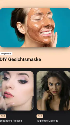 Hautpflege und Gesichtspflege screenshot