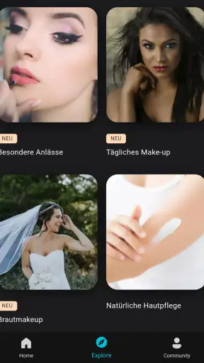 Hautpflege und Gesichtspflege screenshot