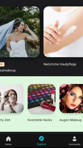 Hautpflege und Gesichtspflege screenshot