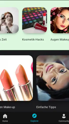 Hautpflege und Gesichtspflege screenshot
