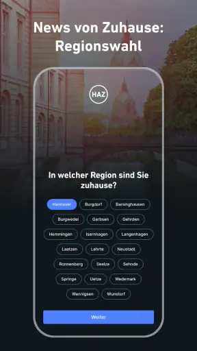 HAZ - Nachrichten und Podcast screenshot