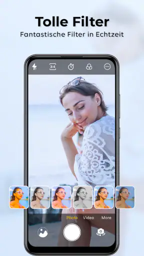 HD-Kamera für Android screenshot