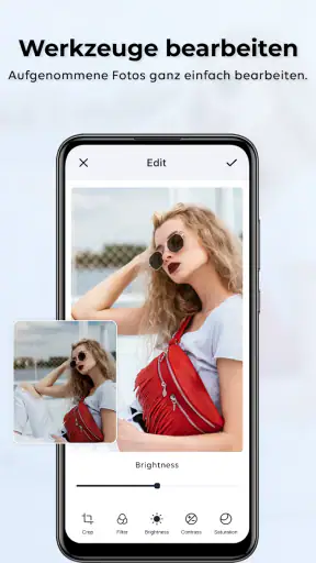 HD-Kamera für Android screenshot
