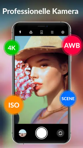 HD-Kamera für Android :XCamera screenshot