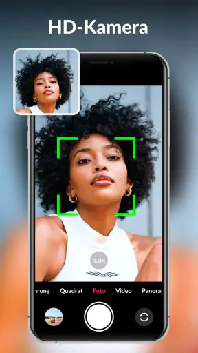 HD-Kamera für Android :XCamera screenshot