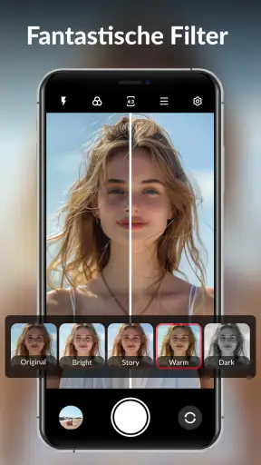 HD-Kamera für Android :XCamera screenshot