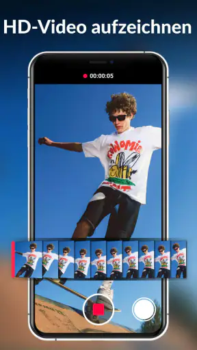 HD-Kamera für Android :XCamera screenshot