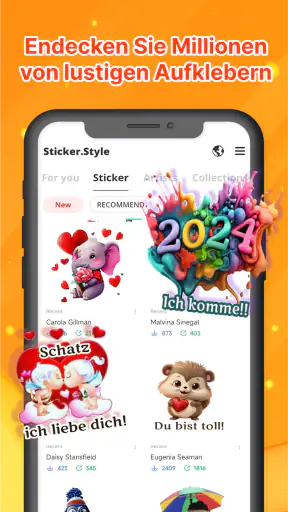 HD Sticker&Pack WAStickersApps screenshot