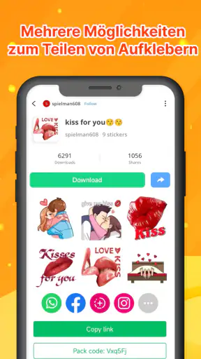 HD Sticker&Pack WAStickersApps screenshot