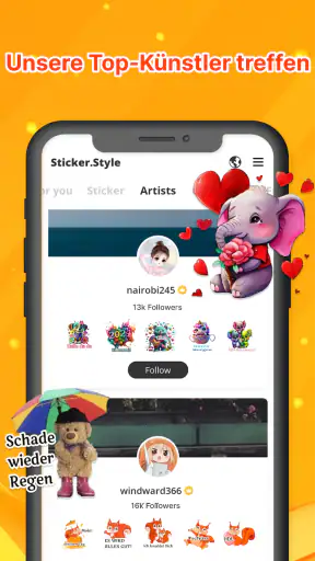 HD Sticker&Pack WAStickersApps screenshot