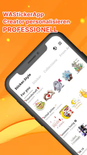 HD Sticker&Pack WAStickersApps screenshot