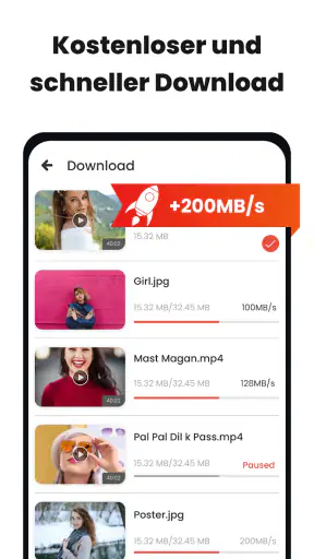 HD Video & Musik Downloader screenshot