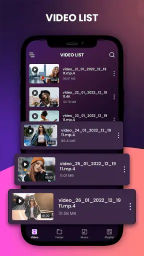 HD-Videoplayer screenshot
