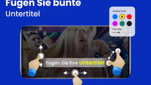 HD-Videoplayer :VIDFO screenshot