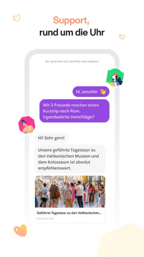 Headout: Reisen und Tickets screenshot