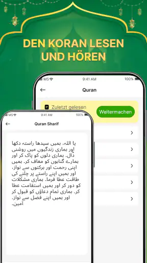 Heiliger Koran – Ausgabe 2025 screenshot