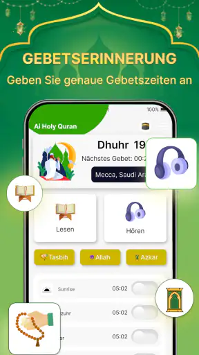 Heiliger Koran – Ausgabe 2025 screenshot