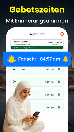 Heiliger Quran: 16 Zeilen screenshot