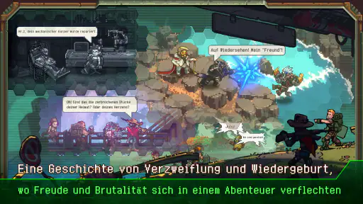 Heimat, Planet & Jäger screenshot