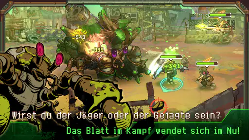 Heimat, Planet & Jäger screenshot