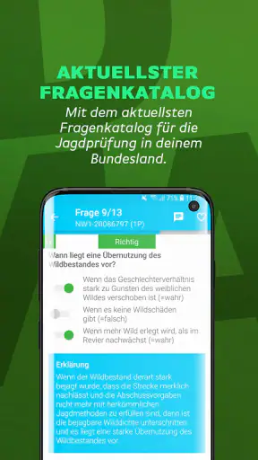 Heintges Jagdprüfung 2024 screenshot