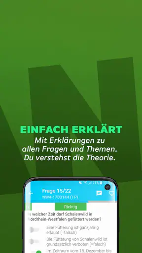 Heintges Jagdprüfung 2024 screenshot