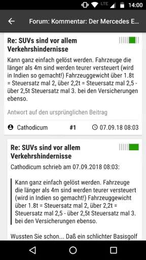 heise online - News screenshot