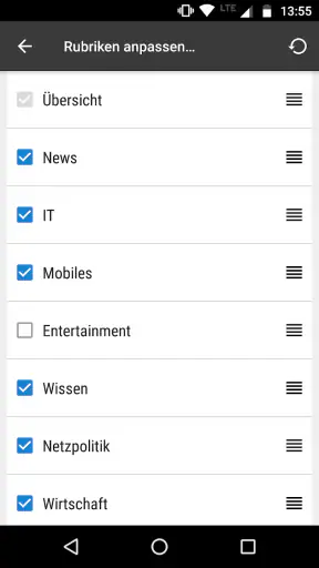 heise online - News screenshot