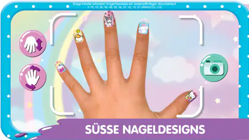 Hello Kitty Nagelsalon screenshot