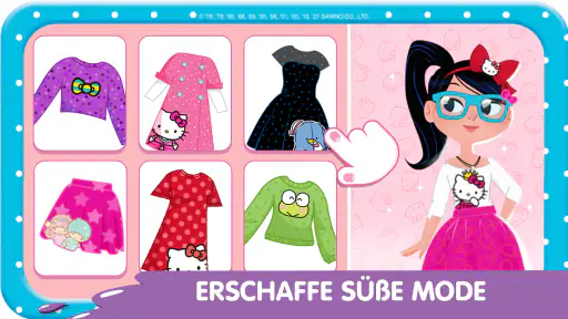 Hello Kitty Nagelsalon screenshot