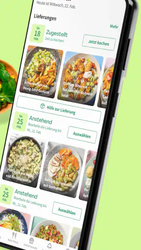 HelloFresh: Kochbox & Rezepte screenshot