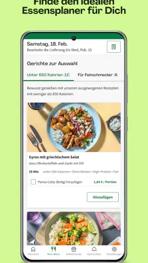HelloFresh: Kochbox & Rezepte screenshot