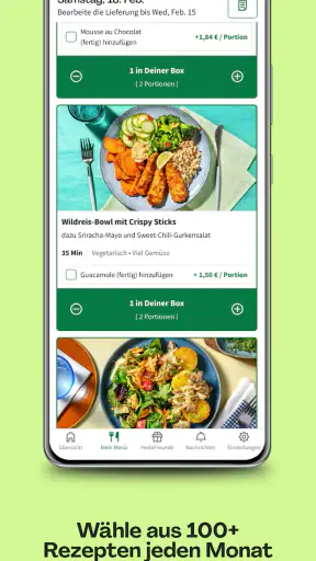 HelloFresh: Kochbox & Rezepte screenshot