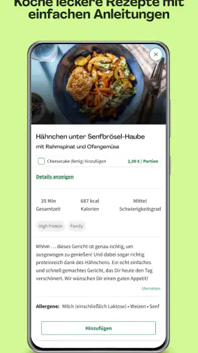 HelloFresh: Kochbox & Rezepte screenshot