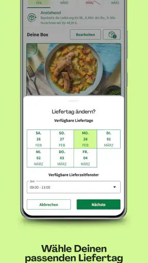 HelloFresh: Kochbox & Rezepte screenshot