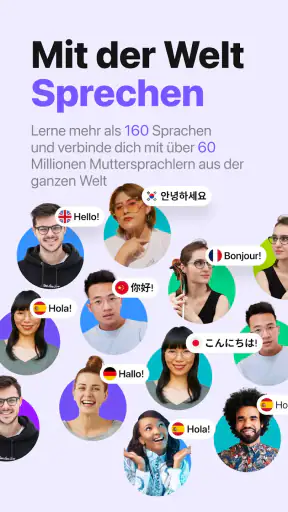HelloTalk - Sprachen lernen screenshot