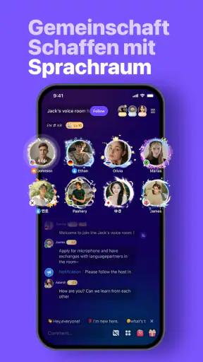 HelloTalk - Sprachen lernen screenshot